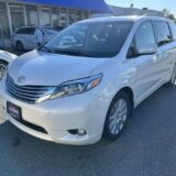 2017 Toyota Sienna Limited AWD for $0 Build Credit, Poor