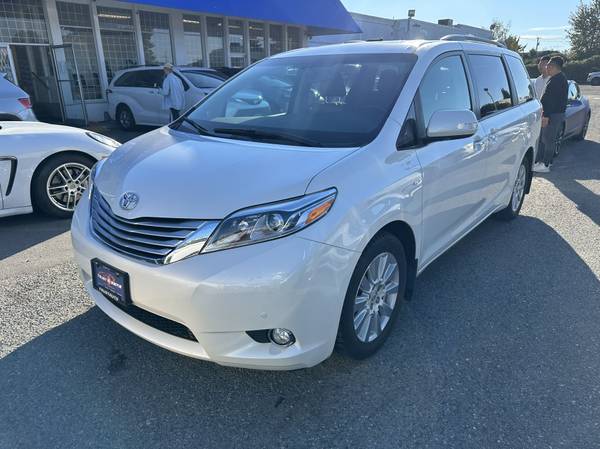 2017 Toyota Sienna Limited AWD for $0 Build Credit, Poor