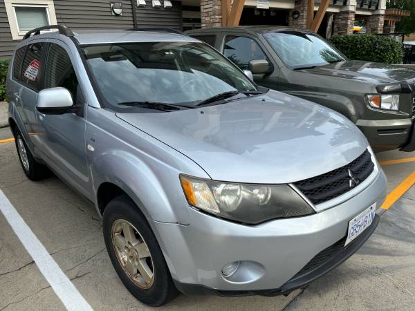 2008 Mitsubishi Outlander 7-Passenger for $0 Build Credit, Poor Credit,