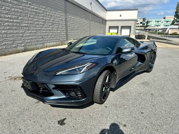 2021 Chevrolet Corvette 2LT Z51 for $0 Build Credit, Poor