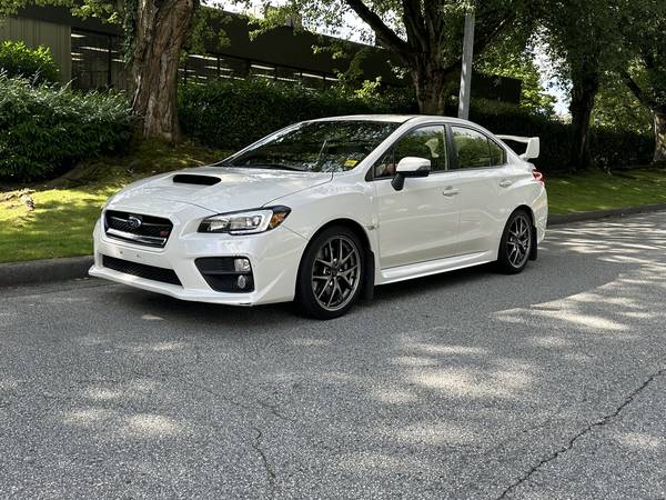 2017 Subaru WRX STI Sport-Tech 6-Spd Manual AWD for $0