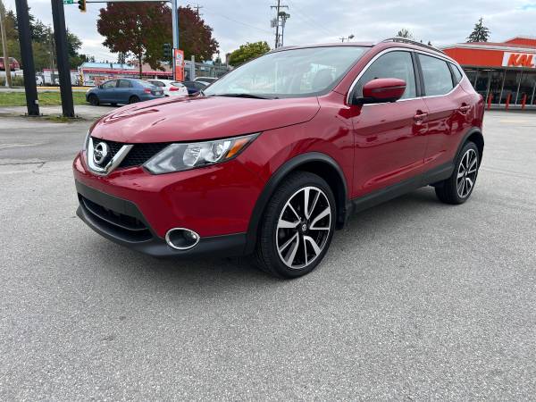 2018 Nissan Qashqai AWD SL 55,000 km for $0 Build