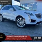 2017 Cadillac XT5 Platinum AWD for $0 Build Credit, Poor