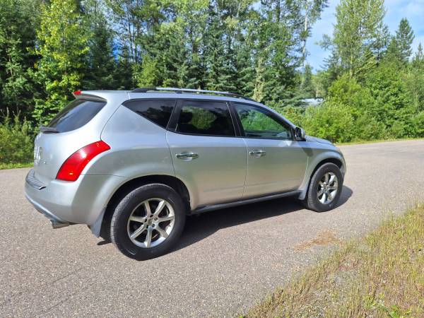 2003 Nissan Murano AWD for $0 Build Credit, Poor Credit,