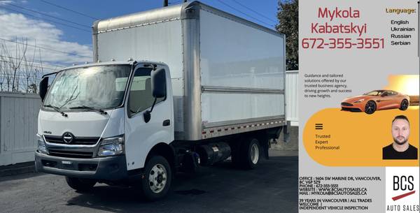 2018 Hino 155 Medium Duty Stake Truck for $0 Build