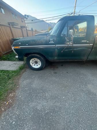 1978 F-250 Custom for $0 Build Credit, Poor Credit, Bad