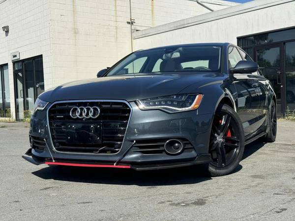 2015 Audi A6 Prestige for $0 Build Credit, Poor Credit,