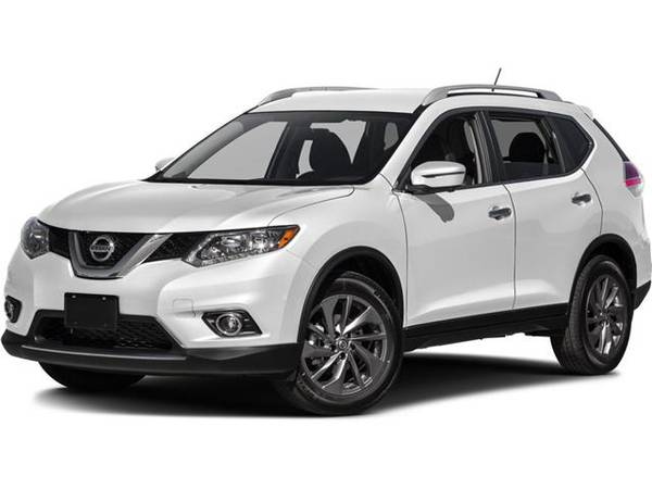 2016 Nissan Rogue SL Premium AWD for $0 Build Credit,