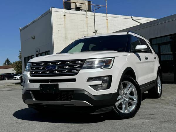 2017 Ford Explorer Limited 4WD 7-Passenger for $0 Build Credit,