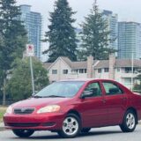 2007 Toyota Corolla SE Sunroof for $0 Build Credit, Poor