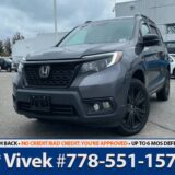 2019 Honda Passport Sport for $0 Build Credit, Poor Credit,