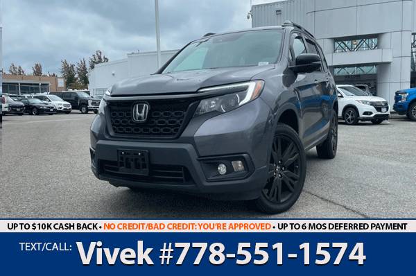 2019 Honda Passport Sport for $0 Build Credit, Poor Credit,