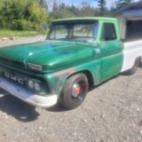 1965 GMC Fleetside Shortbox Project for $0 Build Credit, Poor