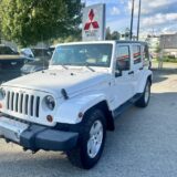 2011 Jeep Wrangler Unlimited Sahara – Low KMs! for $0