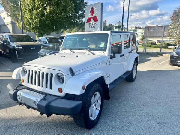 2011 Jeep Wrangler Unlimited Sahara – Low KMs! for $0