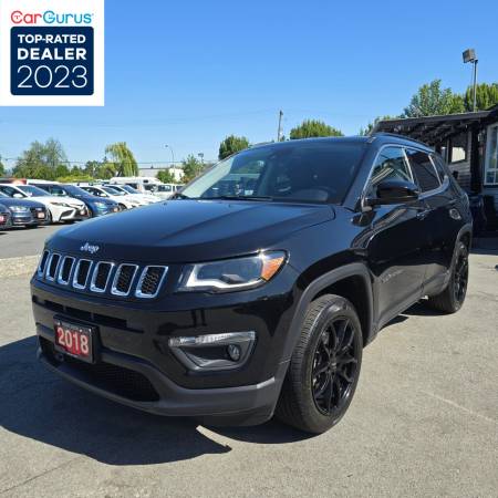 2018 Jeep Compass North 4x4 (Certified Rebuilt Title) for $0