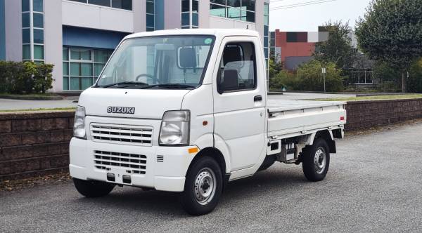 2002 Suzuki Carry for $0 Build Credit, Poor Credit, Bad