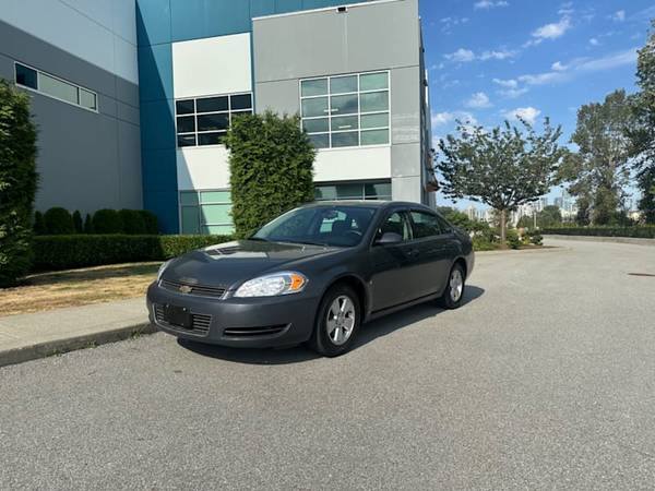 2008 Chevrolet Impala LS Automatic A/C Local BC for $0