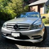 2011 Mercedes C300 4MATIC for $0 Build Credit, Poor Credit,