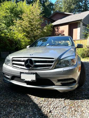 2011 Mercedes C300 4MATIC for $0 Build Credit, Poor Credit,