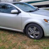 2010 Kia Forte Koup 5-Speed for $0 Build Credit, Poor