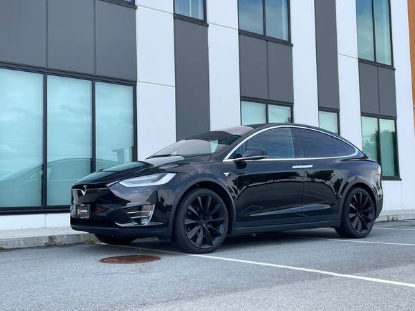 2021 Tesla Model X Long Range Plus for $0 Build