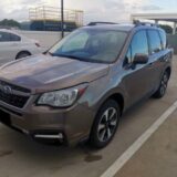 2018 Subaru Forester 2.5i Limited CVT for $0 Build Credit,