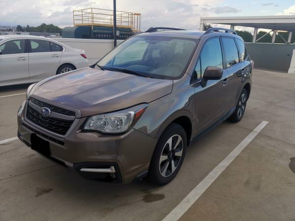 2018 Subaru Forester 2.5i Limited CVT for $0 Build Credit,