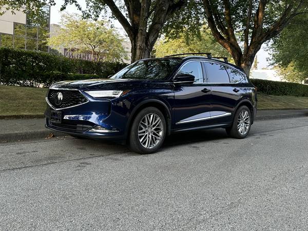 2022 Acura MDX Platinum Elite SH-AWD for $0 Build Credit,