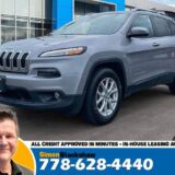 2016 Jeep Cherokee North 4WD 2.4L 4 Cylinder Selec-Terrain for