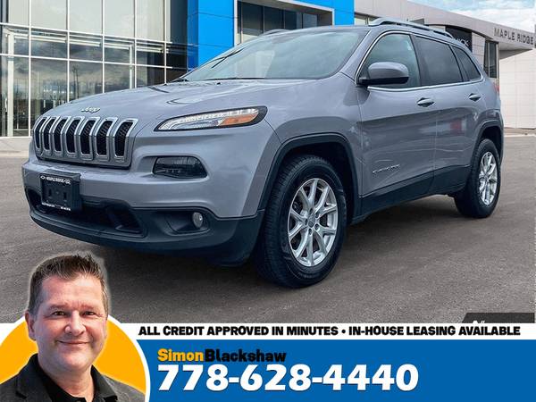 2016 Jeep Cherokee North 4WD 2.4L 4 Cylinder Selec-Terrain for