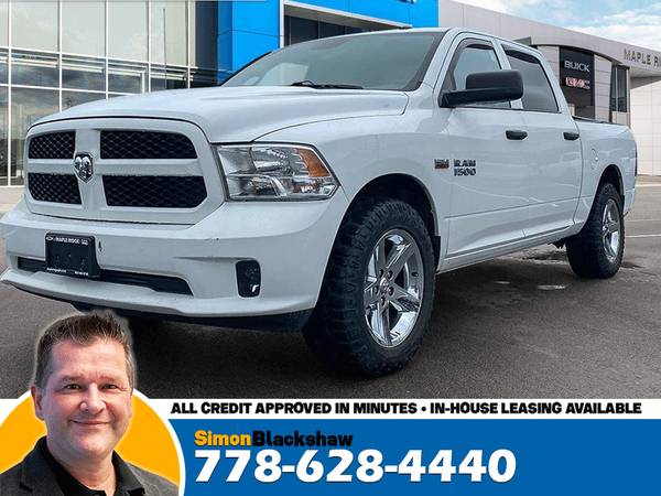 2017 Ram 1500 Express 5.7L Hemi Crew Cab Short Box