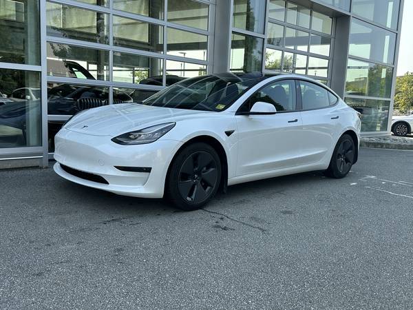 2021 Tesla Model 3 Standard Range Plus for $0 Build