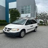 2007 Dodge Caravan Cargo Van for $0 Build Credit, Poor