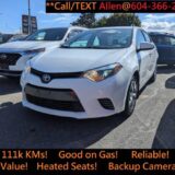 2016 Toyota Corolla LE for $0 Build Credit, Poor Credit,