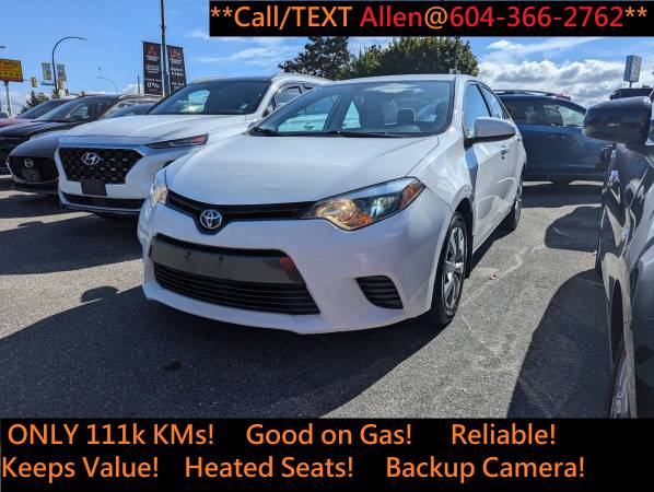 2016 Toyota Corolla LE for $0 Build Credit, Poor Credit,