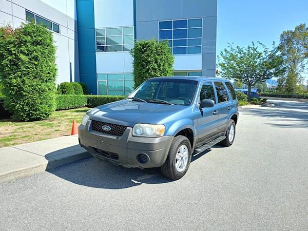 2006 Ford Escape XLS 4X4 Automatic A/C Local BC for