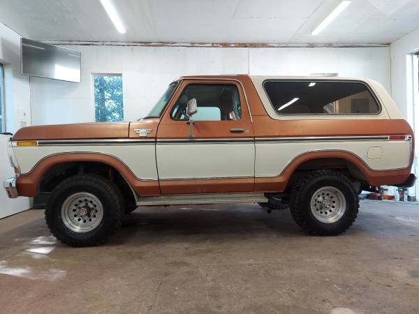 1979 Bronco Ranger XLT with Air Conditioning for $0 Build