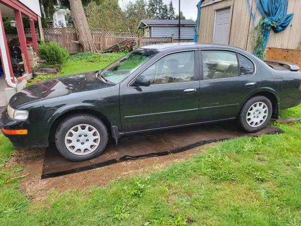 1997 Nissan Maxima for $0 Build Credit, Poor Credit, Bad