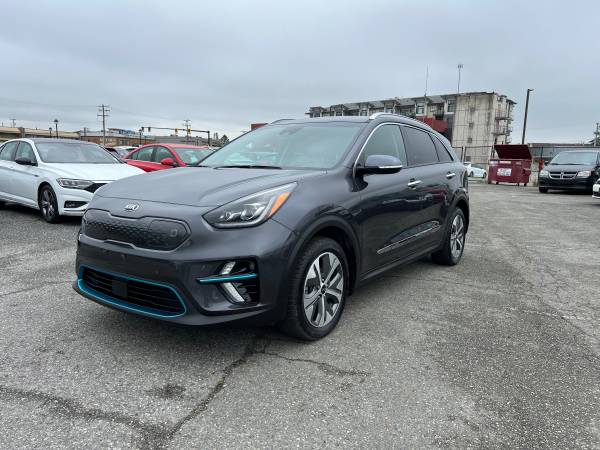 2019 KIA NIRO EV SX for $0 Build Credit, Poor