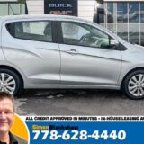 2018 Chevrolet Spark LT 1.4L EcoTec No Accident Keyless Entry