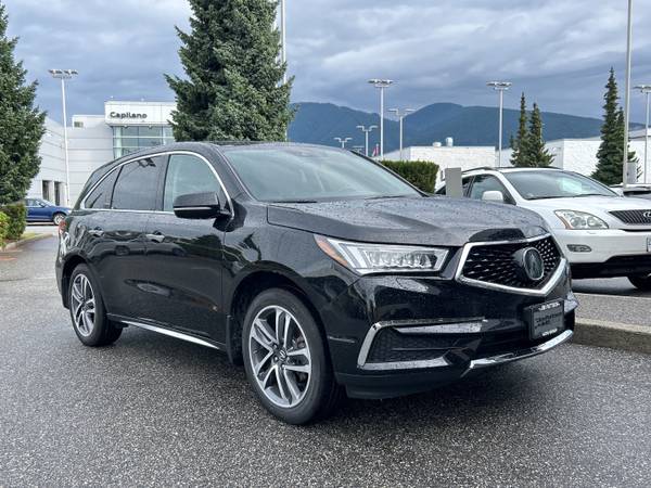 2018 Acura MDX Navi - Low KM, Local, Good Buy!