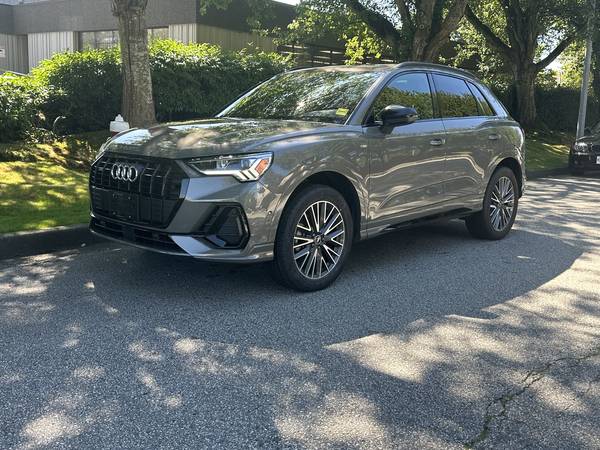 2021 Audi Q3 S-Line 45 TFSI Technik Quattro for $0