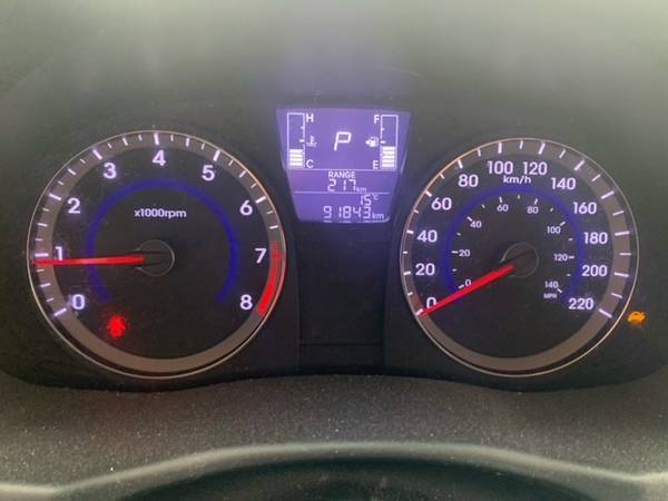 2016 Hyundai Accent Hatchback - Low KM for $0 Build