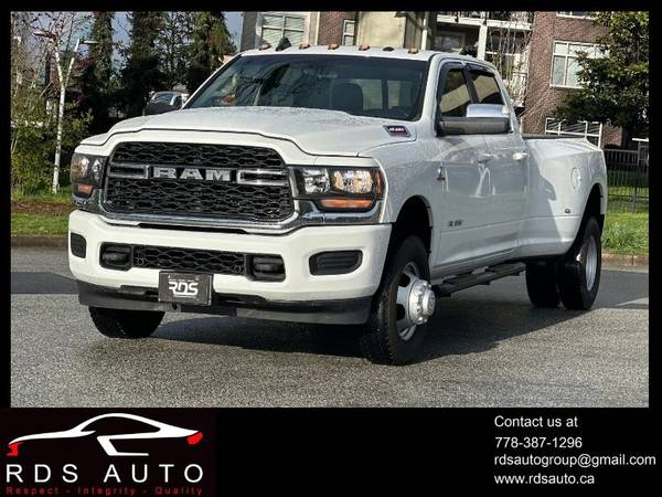 2019 Ram 3500 Bighorn Dually Diesel for $0 Build Credit,