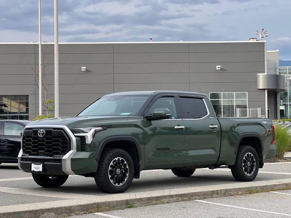 2023 Toyota Tundra CrewMax Limited TRD Offroad for $0 Build