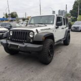 2017 Jeep Wrangler Unlimited Sahara Big Bear Edition for $0