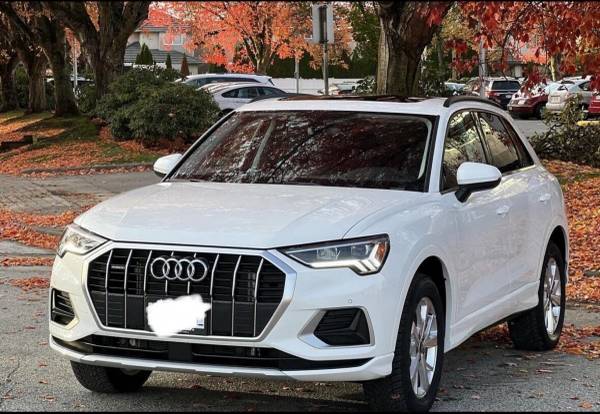 2023 Audi Q3 Komfort for $0 Build Credit, Poor Credit,