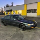 1996 Honda Accord 2.2L Trim for $0 Build Credit, Poor