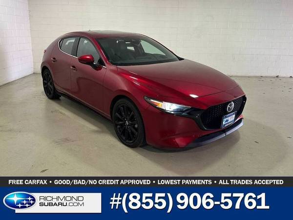 2020 Mazda3 Sport Hatchback - Leather, Low Kms, Top Condition